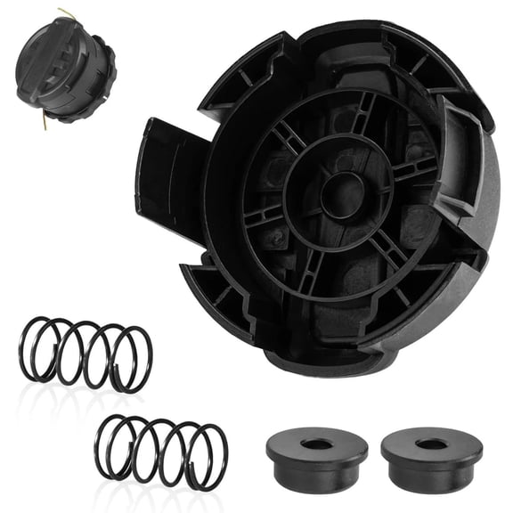 OWNTIDE 2pcs DWO1DT995 Trimmer Head Cap & Spring for Dewalt DCST922 DCST925 DCST972X1 Quickfeed String Trimmers