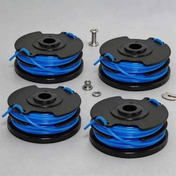 OWNTIDE 4-Pack 0.065" 20ft Trimmer Line Spool  Compatible with Kobalt 40V KST 120X, KST 120X-06 String Trimmer, Replacement Weed Eater Spool