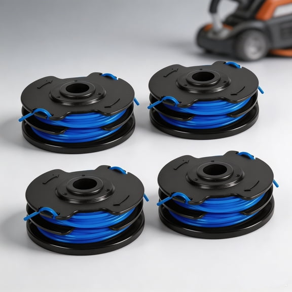 OWNTIDE 4-Pack 0.065" 27ft Dual Trimmer Line  Compatible with Toro 14-inch Electric String Trimmer 51480, 51480A, 51488, Part 88512