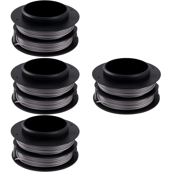 OWNTIDE 4-Pack 17ft 0.08" Trimmer Line Spool for Kobalt 40V KST 130X-06, KST 130X String Trimmer, Part #831145