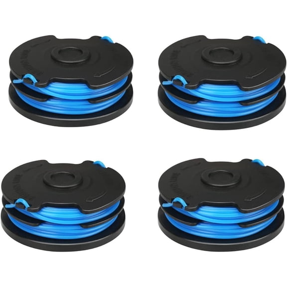 OWNTIDE 4-Pack 30ft 0.065" Trimmer Line Spool for Toro 51480 Electric String Trimmer 88512, Durable & Easy Install