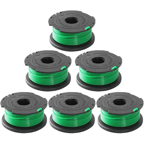 OWNTIDE 6-Pack 20ft 0.080" SF-080 Trimmer Spool Line for GH3000 LST540 Auto Feed