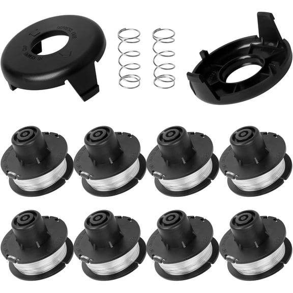 OWNTIDE 88175 String Trimmer Head for Toro 51256-51465 Models, w/ Spring & Cap (8+2+2) -