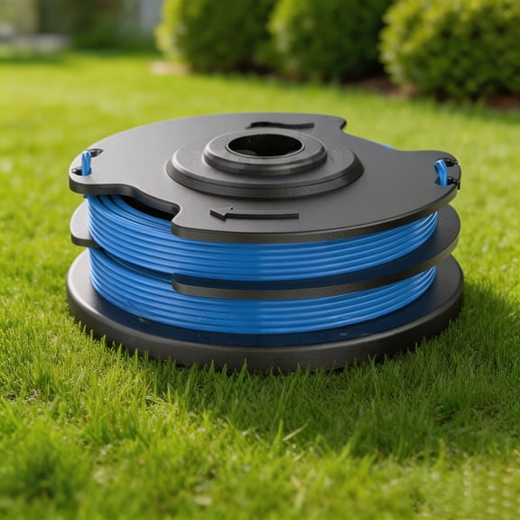 OWNTIDE 88512 14-Inch Trimmer Line Spool (0.065" Diameter)  Dual-String Design, Compatible with Toro 51480 Electric Model, Easy Snap-In Replacement(1 Spool)