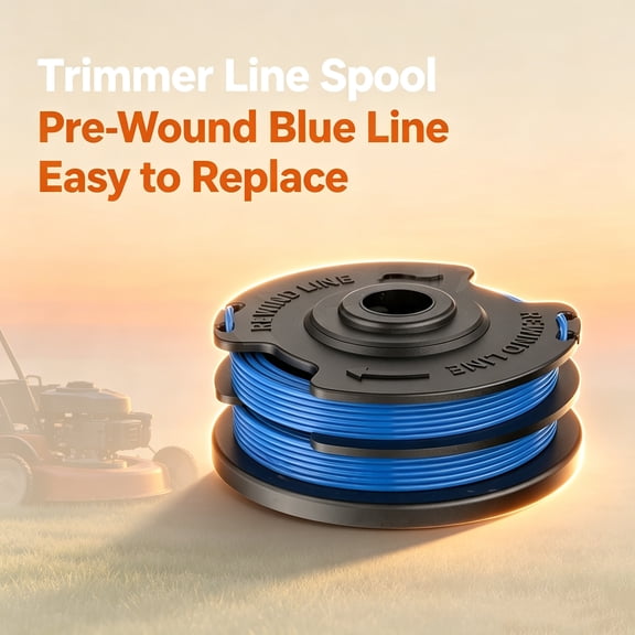 OWNTIDE 88512 Dual Line Trimmer Spool  Compatible with Toro 51480, 51480A, 51480B 14-Inch Electric String Trimmer/Edger, Replaces 88514(1 pack)