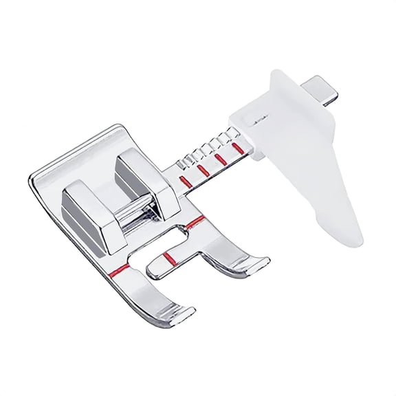 OWNTIDE Adjustable Guide Presser Foot for Brother, Singer, Janome & More - Perfect for Quilting & Topstitching