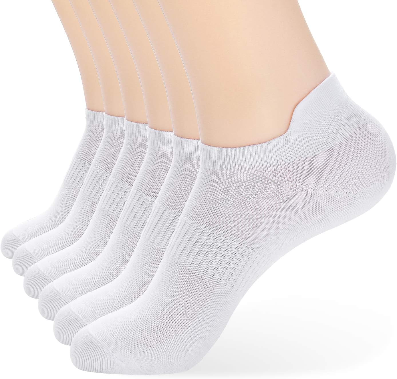 OWNTIDE Ankle Socks for Women & Men - Thin Athletic Low Cut No Show ...