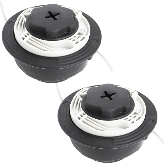 OWNTIDE C6-2 String Trimmer Head for Stihl FS38 FS40 FS45 FS46 FS50 FSA60R FSA86R FSE60 FSE71 FSE81 (2 Pack)