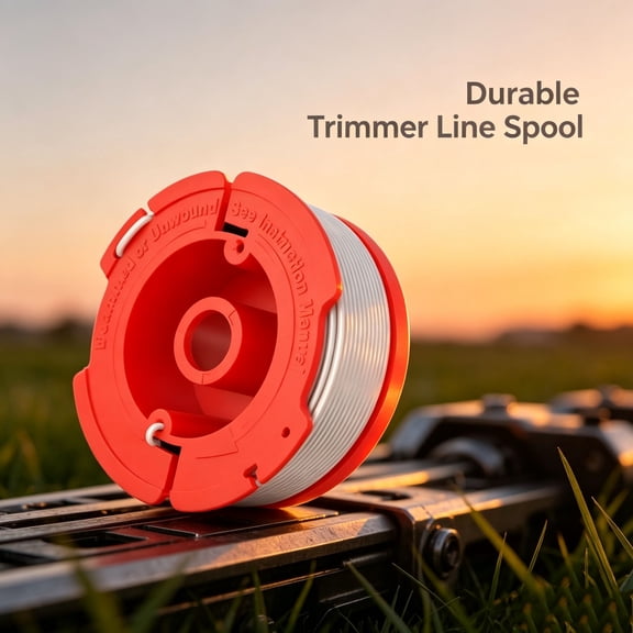 OWNTIDE CMZST0653 String Trimmer Spool Line 30ft 0.065 Inch Compatible with Craftsman CMCST900 CMESTA900 CMESTE920 CMZST98020 CMCST915 CMEST913 Weed Eater CMZST120SC Cap(1 pc)