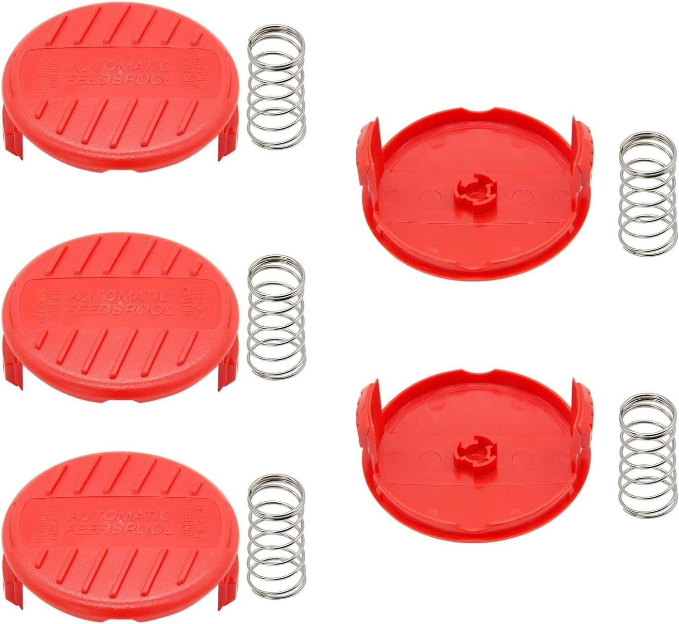 OWNTIDE CMZST120SC Trimmer Spool Cap + Spring for Craftsman Weedwacker ...