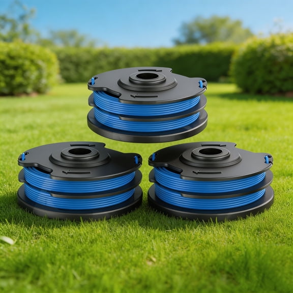 OWNTIDE Dual Line Trimmer Spool Compatible with Toro 14 Electric Models 51480, 51480A, 51480B  Replaces Part #88514 & 88512(3 Spool)