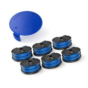 OWNTIDE KST 120X-06 0.065" 20ft Trimmer Line Spool   Designed to be Compatible with Kobalt 40V Max String Trimmers KST 2040-06, KDLA 3040-036 Spool+1 Cap