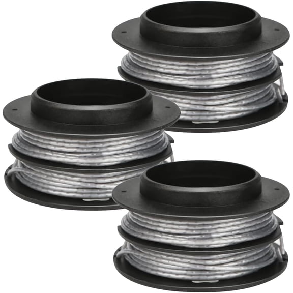 OWNTIDE KST-130X Spool for Kobalt 40V KST 130X-06/130X Trimmer, 3-Pack 0.080" 17ft Line, Replaces 2905303 0831145