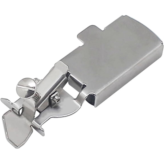 OWNTIDE Magnetic Seam Guide for Sewing Machine, Universal Hemmer & Hem Guide, Industrial & Home Use, Stainless Steel
