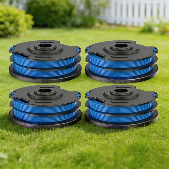 OWNTIDE Replacement Dual Spool for Toro 51480, 51480A, 51480B 14 Electric String Trimmer, 88512 & 88514 Compatible(4 Spool)