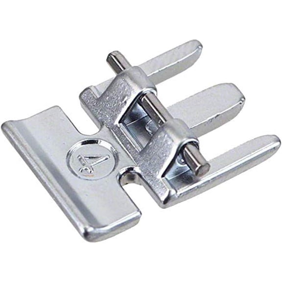 OWNTIDE Snap-On Zipper Foot for PFAFF Sewing Machines #98-694884-00, Replaces 820248096