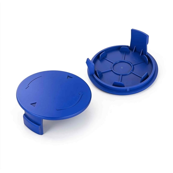 OWNTIDE Spool Cap Cover Replacement Weed Eater Part Compatible with Kobalt KST 120X / 120X-06 40V Cordless String Trimmers( 2 pack)
