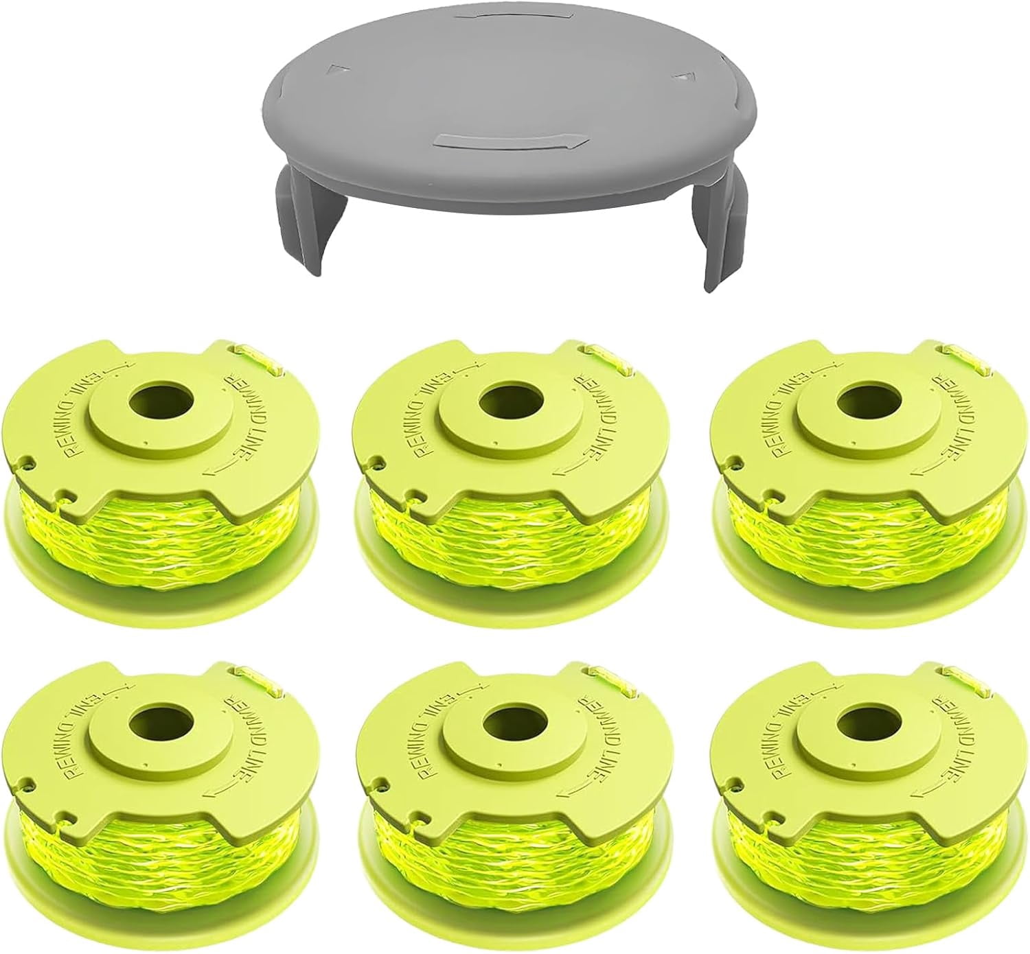 String Refills OWNTIDE Trimmer Line for Ryobi 18V/24V/40V, 0.080