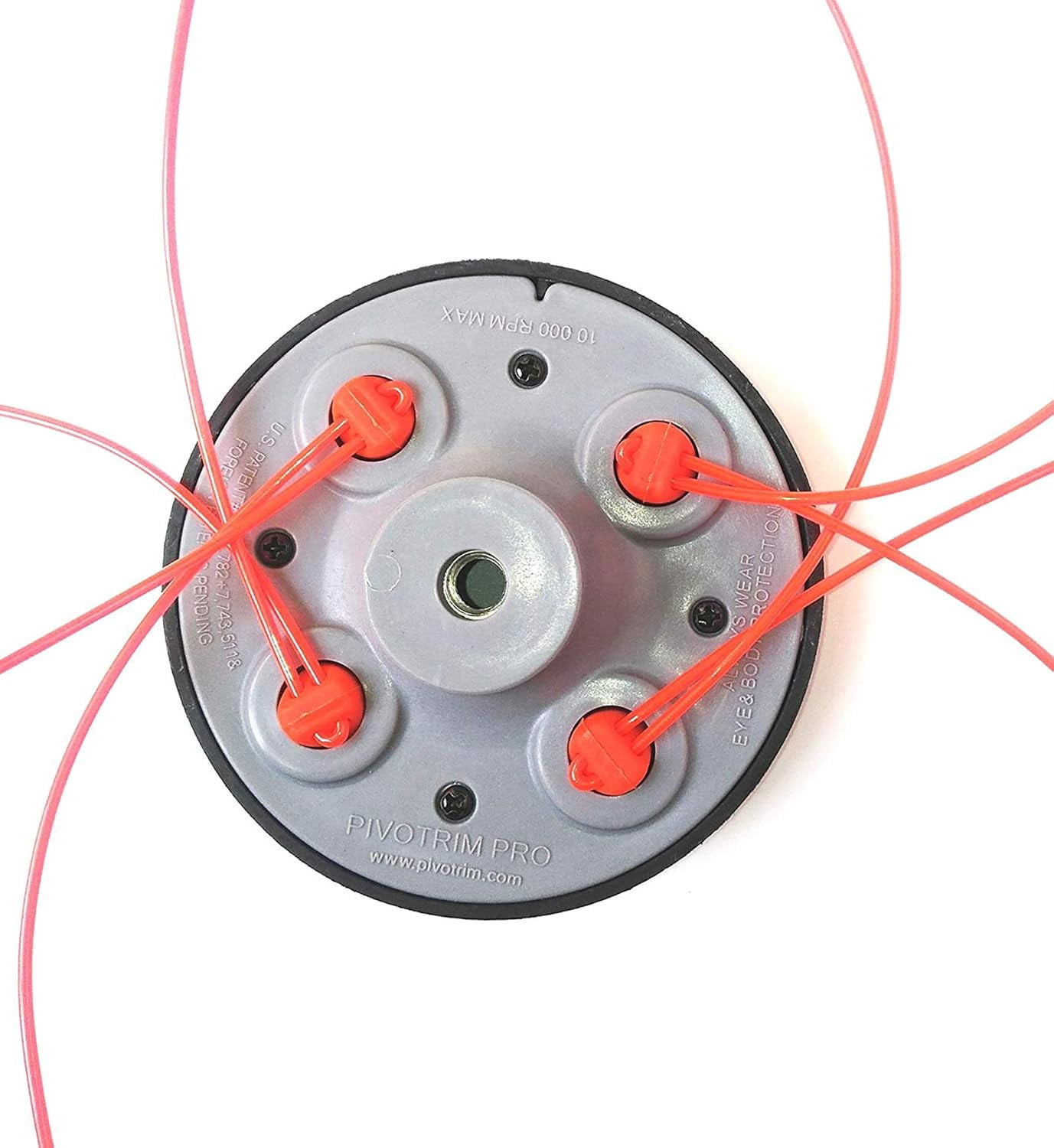 Universal String Trimmer Head Replacement – 1-Pack, Fits Gas & Electric Weed Eaters, 2-Stroke Compatible