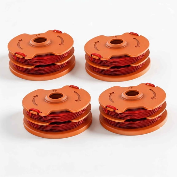OWNTIDE WA0007/50022833 16ft 0.065" Trimmer Spool Compatible with Worx WG105, WG119, WG116, WG173, WG183 String Trimmers(4 pcs)