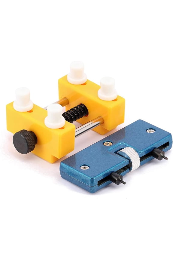 Watch Battery Replacement Tool Kit, Back Case Remover & Opener for Screw-Off Watches
