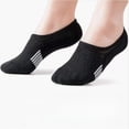 thumbnail image 1 of OWNTIDE Women's No Show Athletic Ankle Socks, Cushioned, Low Cut, 5 Pairs for Running & Sports, 1 of 8