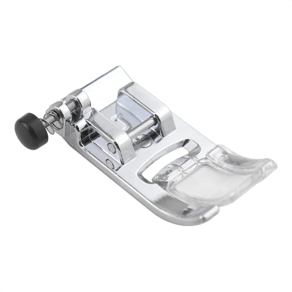 OWNTIDE Zig Zag Presser Foot (J) SA175/SA176 for Singer, Brother, Janome & More Low Shank Snap-On Sewing Machines - Replaces XC3021051, XC3875052, XC3021031