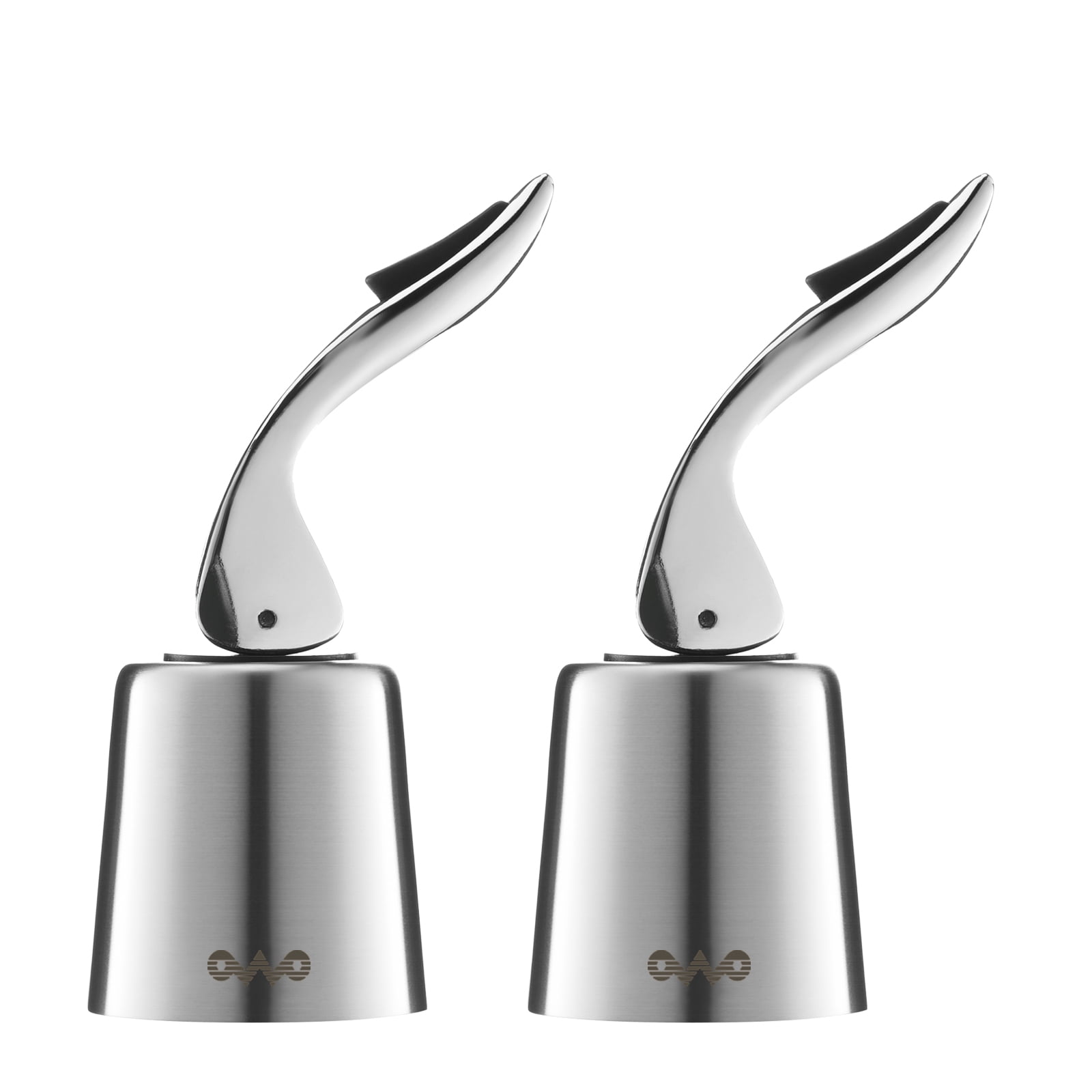 OWO Wine bottle Stopper, Wine Saver with Silicone, Decorative Wine