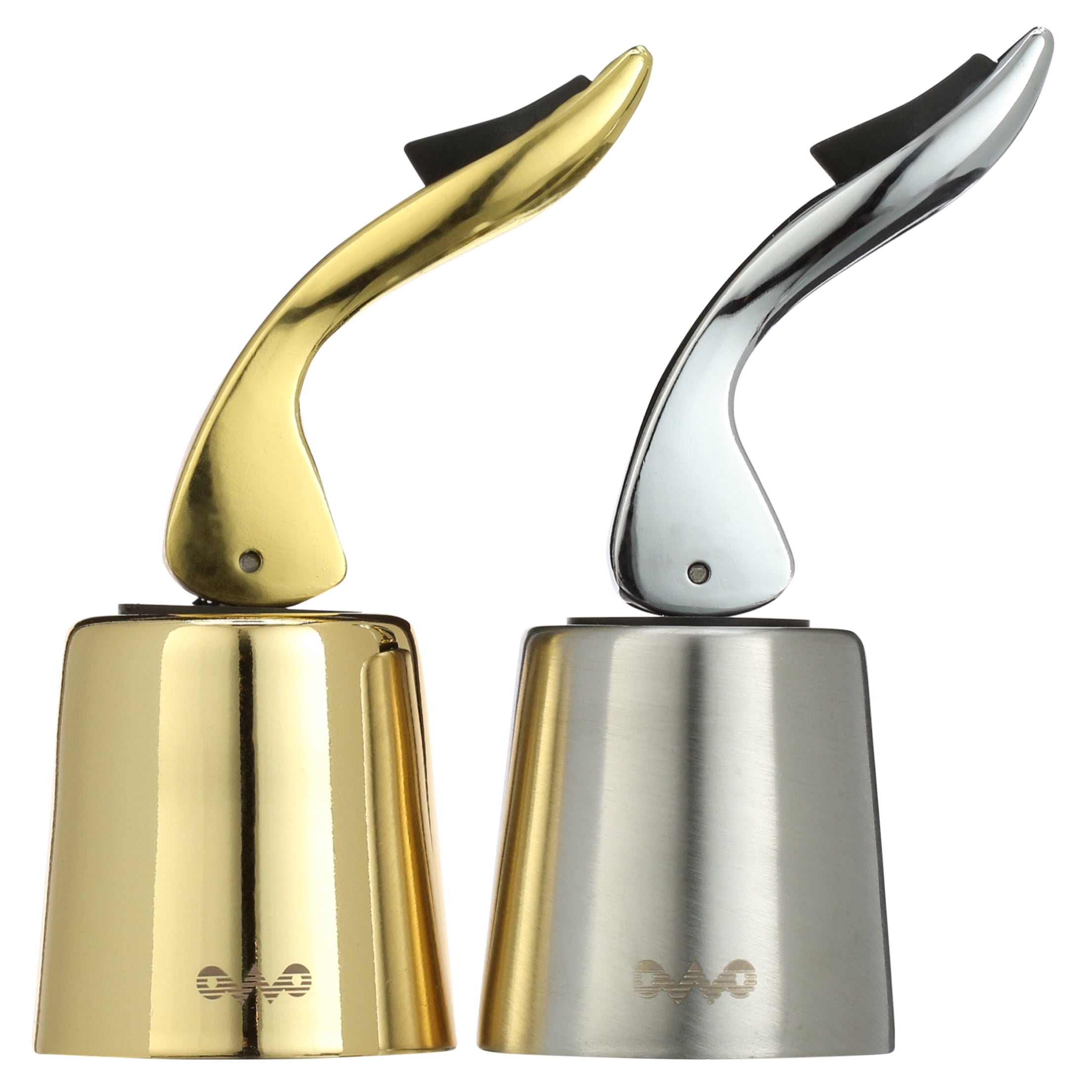 OWO Wine bottle Stopper, Wine Saver with Silicone, Decorative Wine