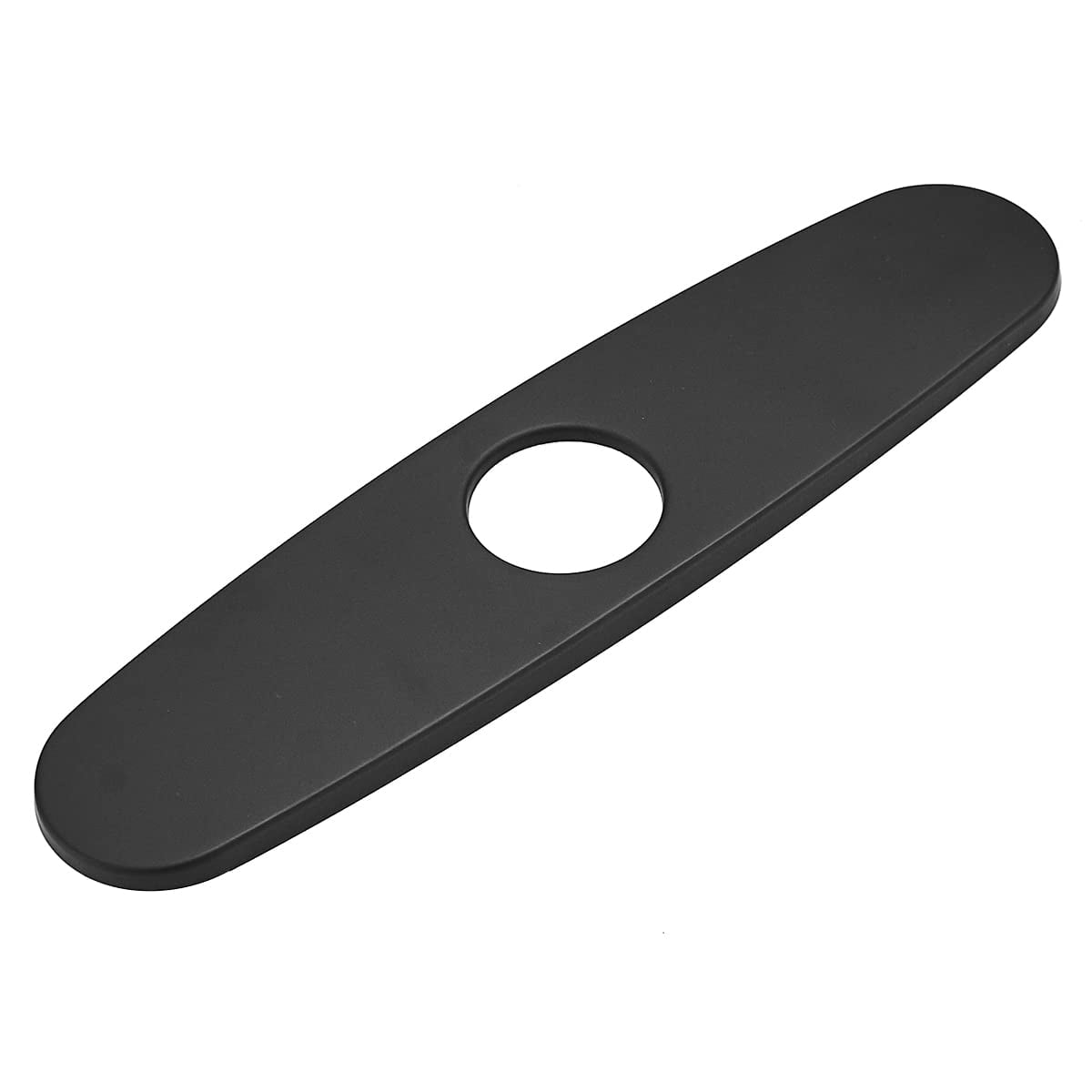 10 Inch Black Stainless Steel Deck Plate for Kitchen and Bathroom Sink