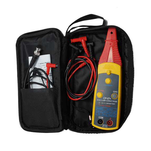 OWON CP-07+ AC/DC Current Clamp Probe Connect to Oscilloscope AC/DC Measurement