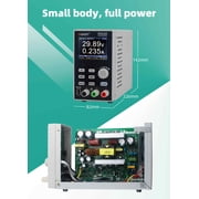 OWON Programmable DC Power Supply SPE3103 2.8" LCD Adjustable Lab 30V10A Voltage