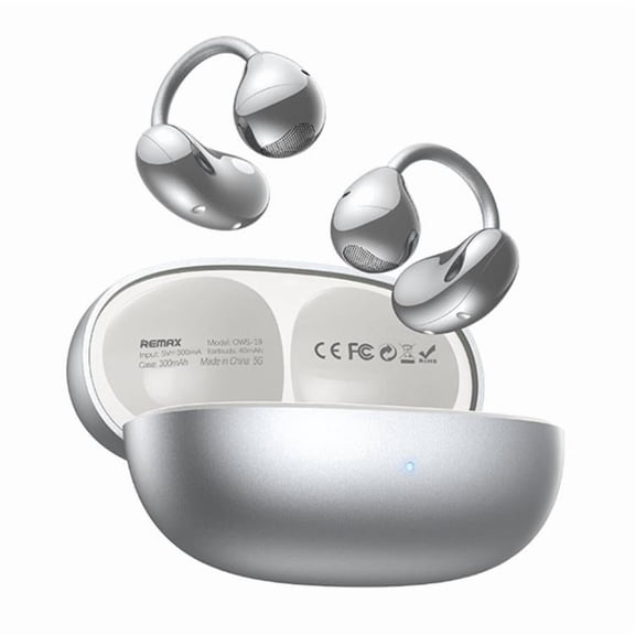 OWS-19 Clip-on True Wireless Music and Call Bluetooth Earphones, OWS-19