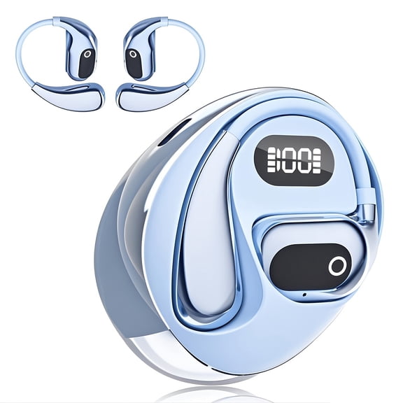 OWS AI Translator Earbuds: Real-Time 3-in-1 Translation for 156 Languages, Bluetooth 5.1 Open Ear Headphones for Travel, Business & Learning