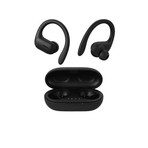 OWS13 Wireless Sport Earbuds Bluetooth 5.3  Open-Ear Design, Hi-Fi Stereo, Secure Earhook Fit, Noise-Reduction Mic, Long Battery Life, Waterproof Workout Headphones with Charging Case