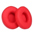 thumbnail image 1 of OWSOO 2Pcs Replacement Earpads Ear Pad Cushion for Solo 2 / 3 On Ear Wireless Headphones Red, 1 of 4