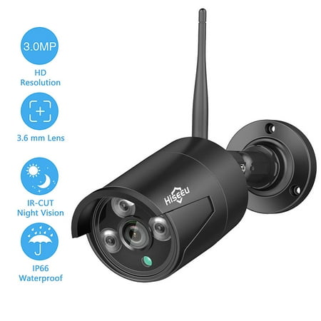 OWSOO 3.0MP IP System Intelligent Motion Detection and Alerts System(Without User Manual )