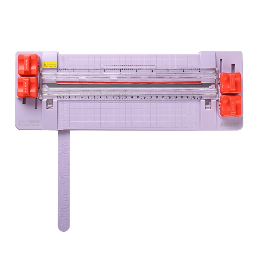 OWSOO 4in1 Paper Trimmer Rotary Cutter 23cm Cut Length for A3 A4 Paper