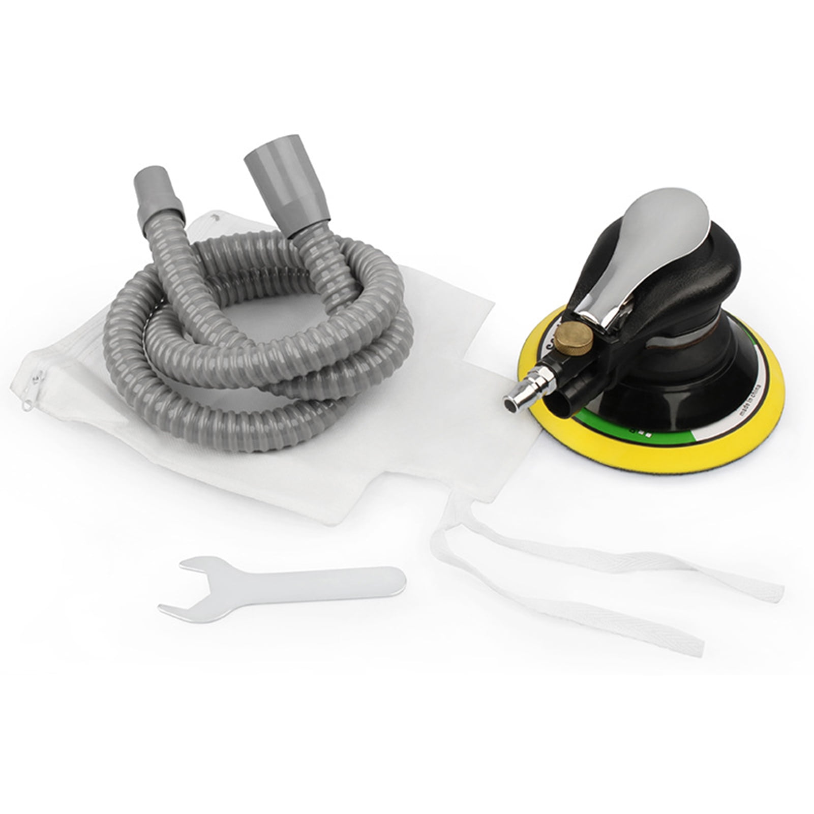 OWSOO 6'' Air Random Orbital Sander Heavy Duty Pneumatic Palm Sander