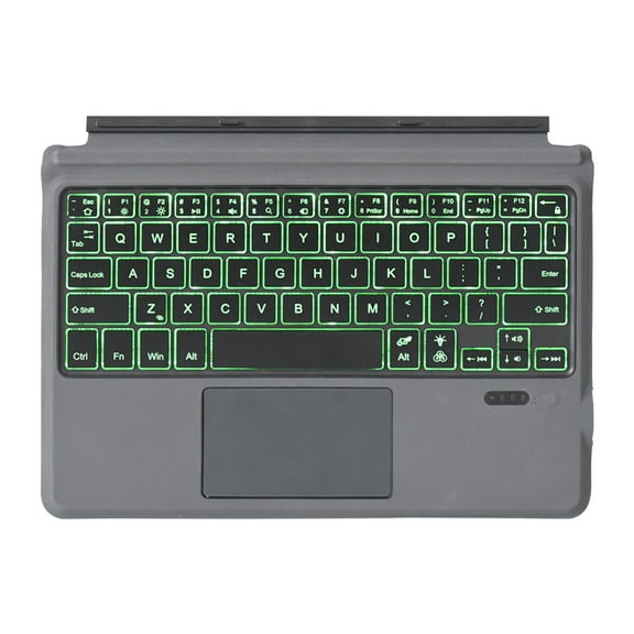 OWSOO 7-Color Backlit/Non-Backlit KeyboardPortable and Ergonomic, Compatible with Microsoft Surface Go2/3, Long Battery Life, Personalized Choices, Ideal for Surface Go Series
