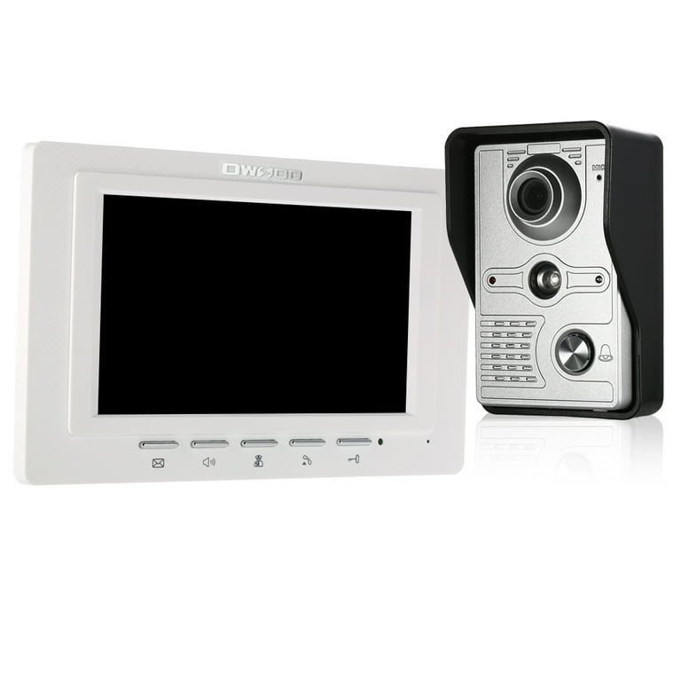 OWSOO inch Wired Video Doorbell Indoor Monitor with IR-CUT