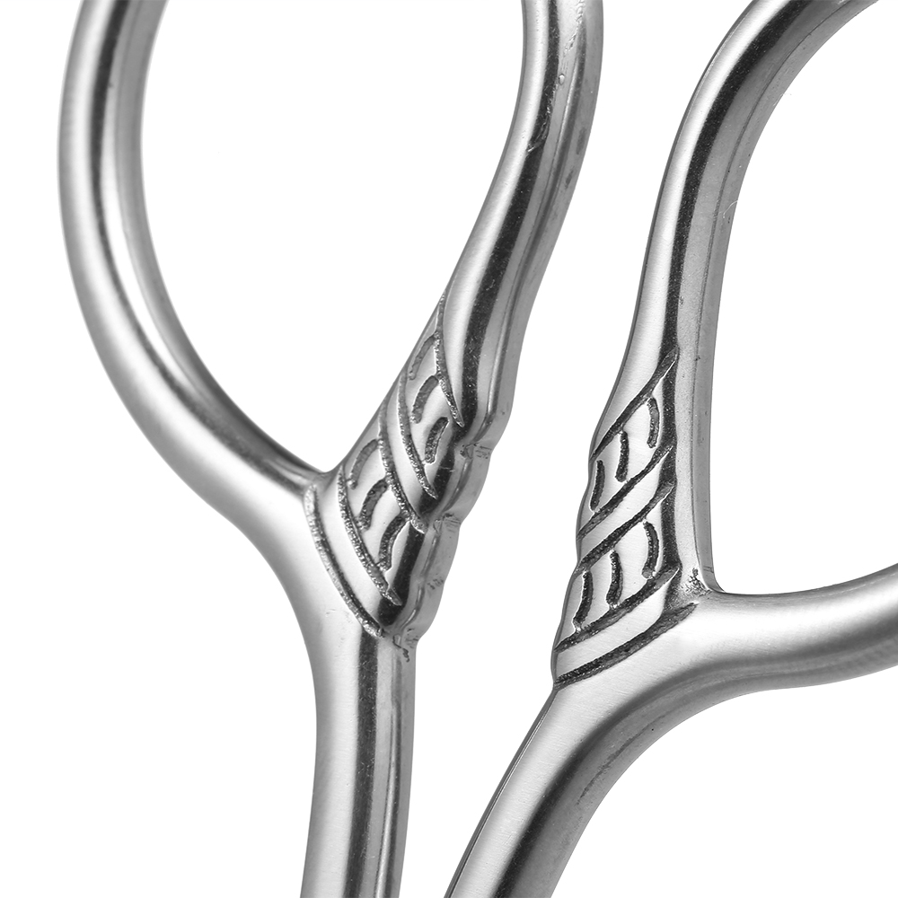 OWSOO Beard Scissor,Size Shear Eyebrow Stainless Steel Shear Eyebrow