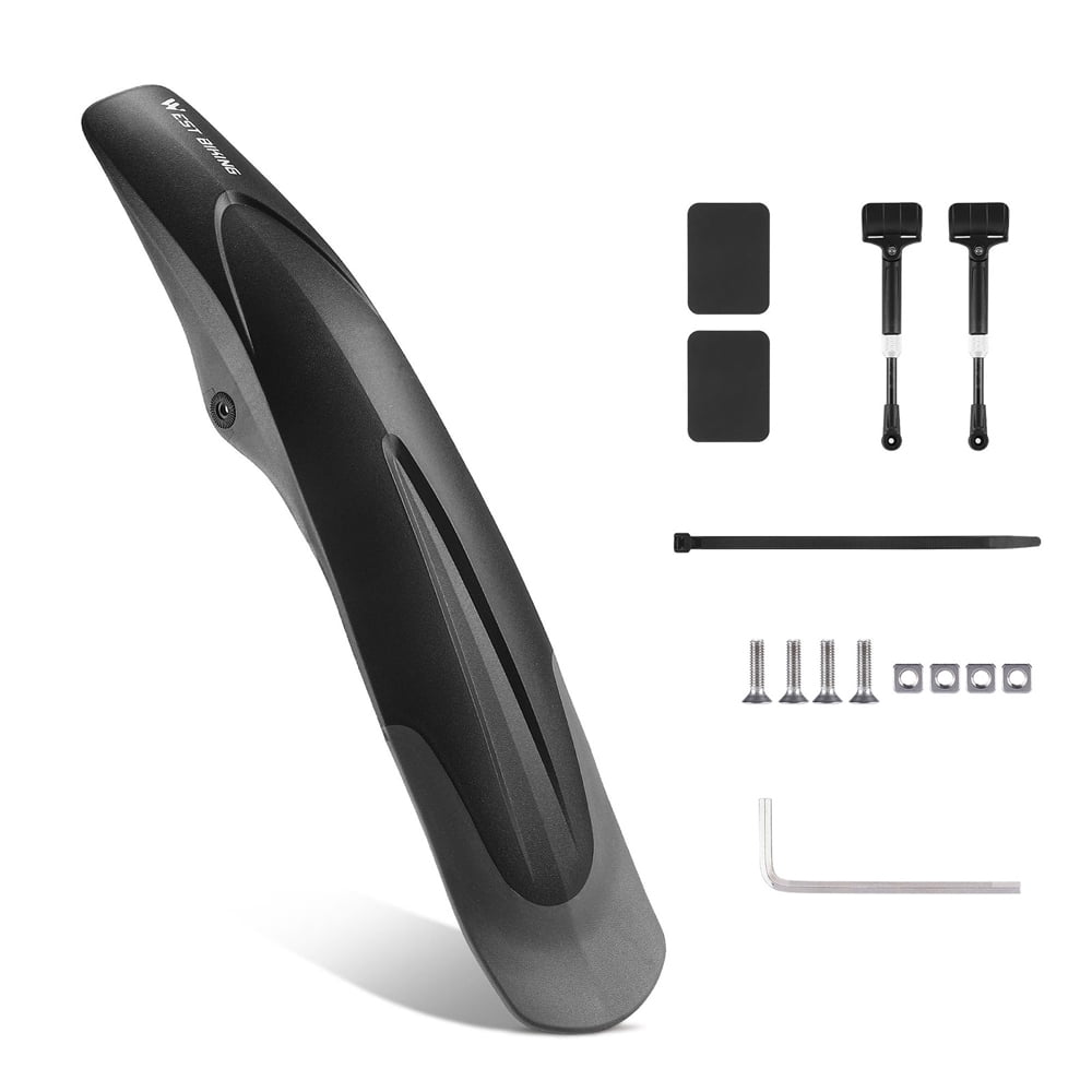OWSOO Bike Mudguard Widen Quick Release 2629in Universal Bike Fenders