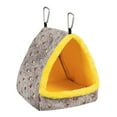 thumbnail image 1 of OWSOO  Bird House Bedding for Cage Plush Nest, Ideal for Parrots, Guinea Pigs, Chinchillas, and Hedgehogs in Winter, 1 of 7