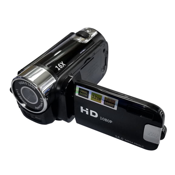 OWSOO Camcorder,LCD Screen 16X Screen 16X Built-in Video Camera 16MP 2.7 Inch 2.7 Inch LCD DV 16MP 2.7 1080P Definition Video Portable 1080P Camera DV 16MP dsfen Camera 1080P Portable ERYUE