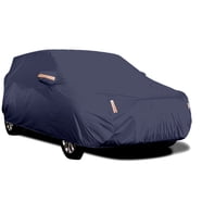 Genrics 4 Passengers Golf Cart Cover Waterproof For EZGO Club Car Yamaha Zipper Storage