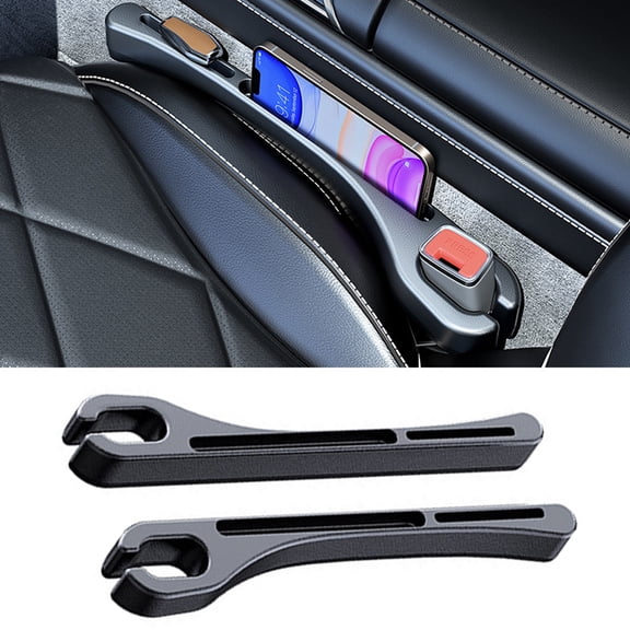 OWSOO Car Seat Gap PlugLeakproof Filler Strips for Dropping Things Prevention