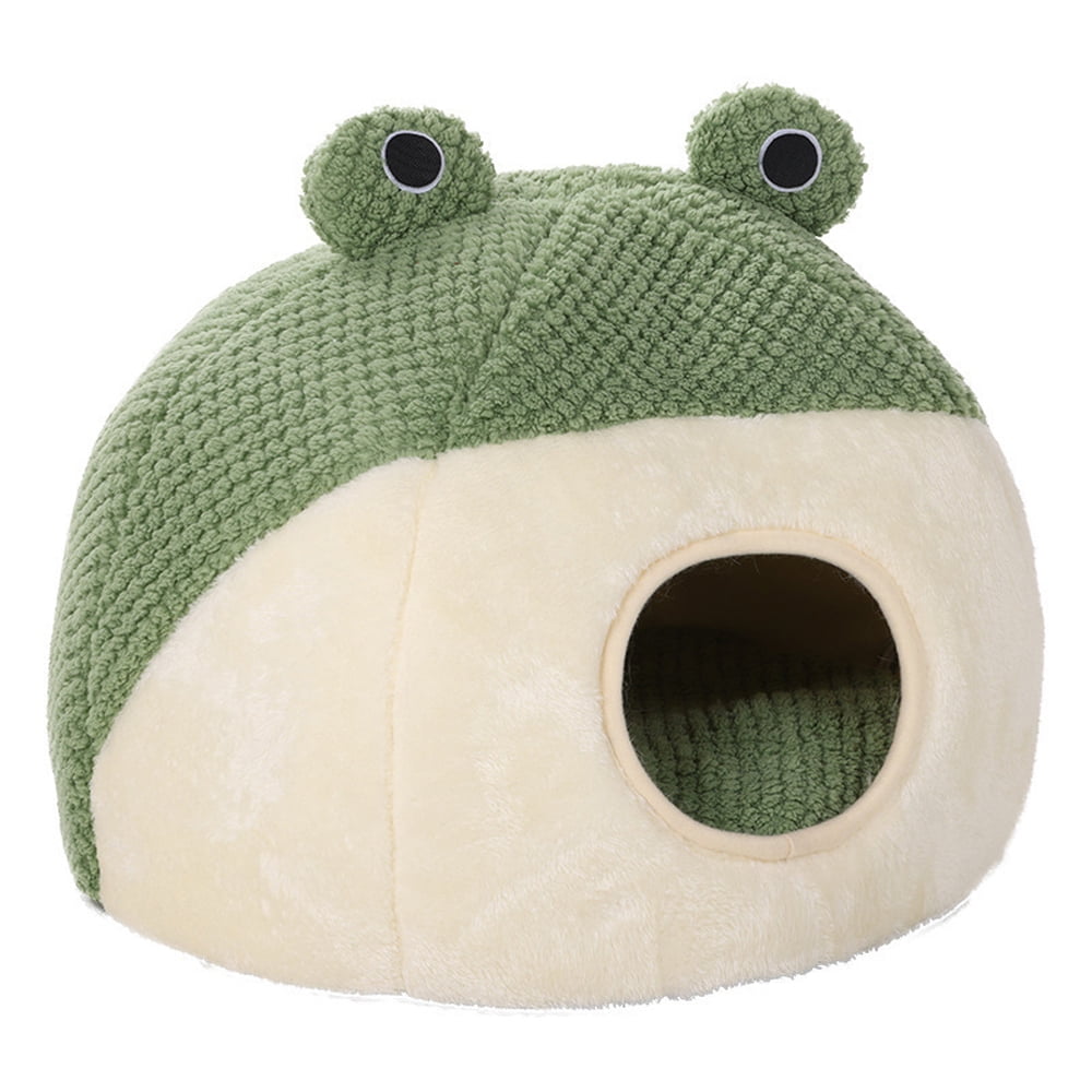OWSOO Cat Bed Ultra Soft Plush Material 2 in 1 Use Cat Beds For Indoor owsoo-cat-bed-ultra-soft-plush-material-2-in-1-use-cat-beds-for-indoor