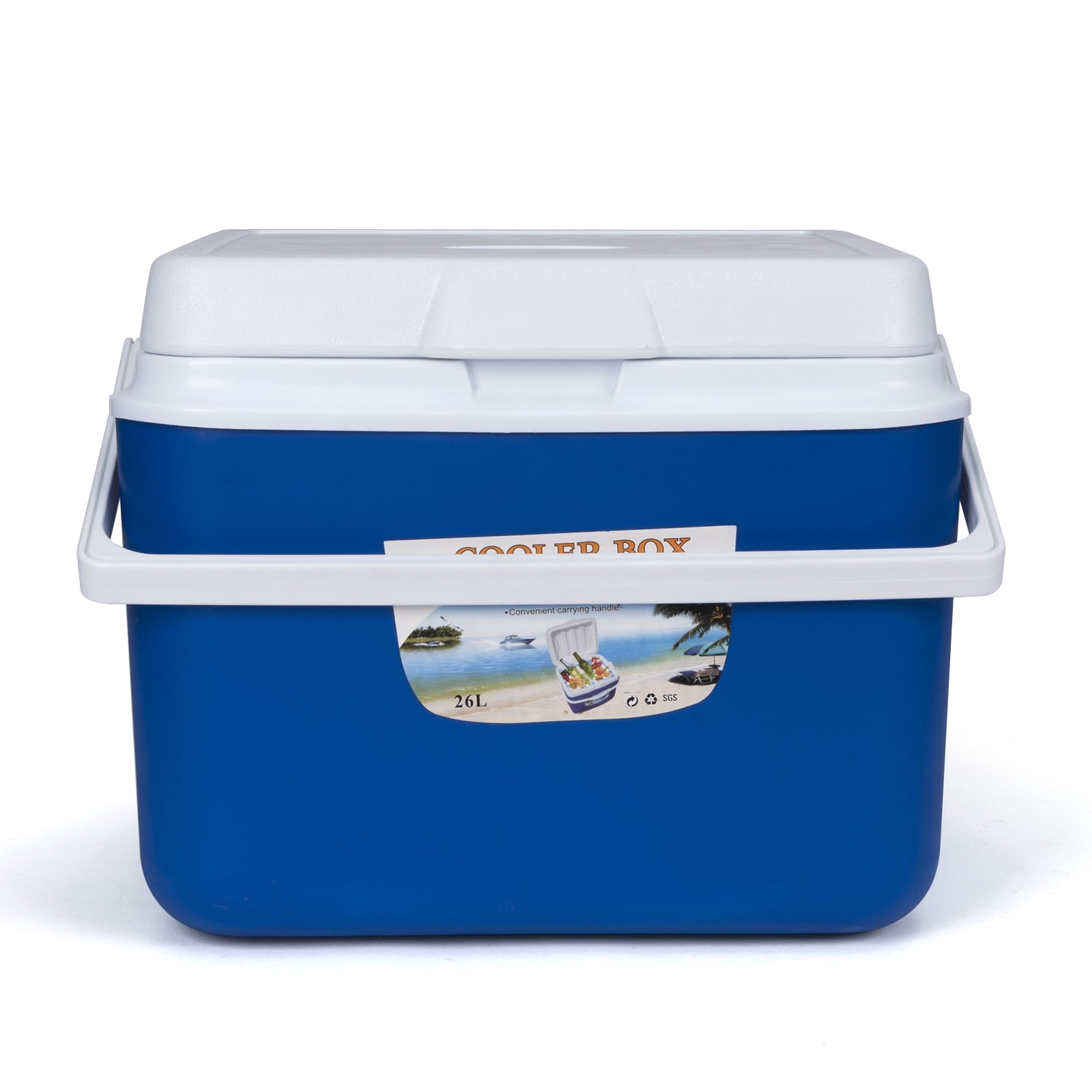 OWSOO Cooler Boxes,8L/13L/26L Lunch Outdoor Cooler Box Portable Cooler