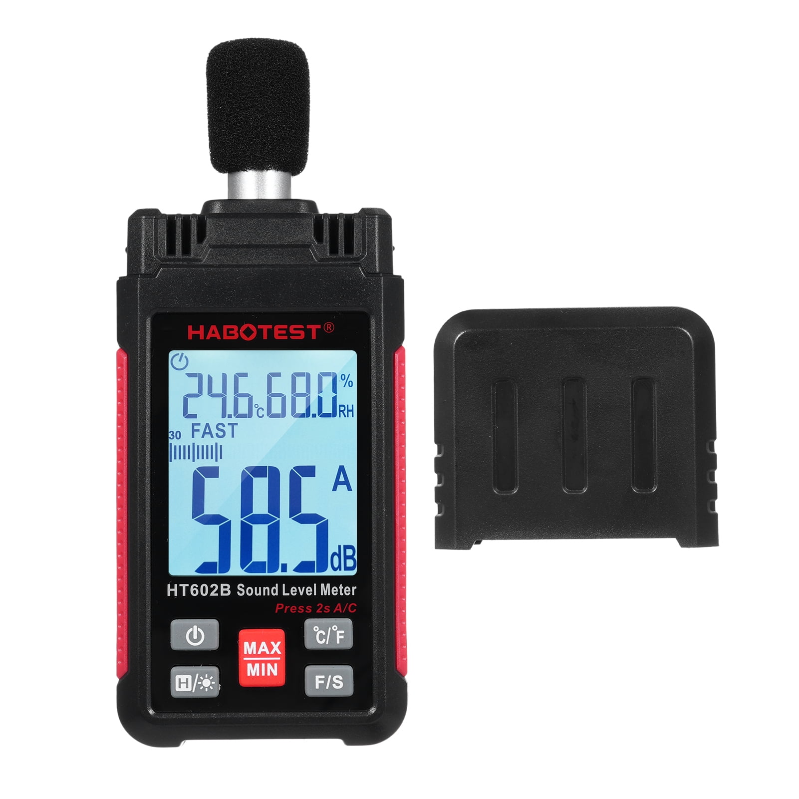 OWSOO Digital Sound Level Meter HABOTEST HT602B Portable SPL Noise